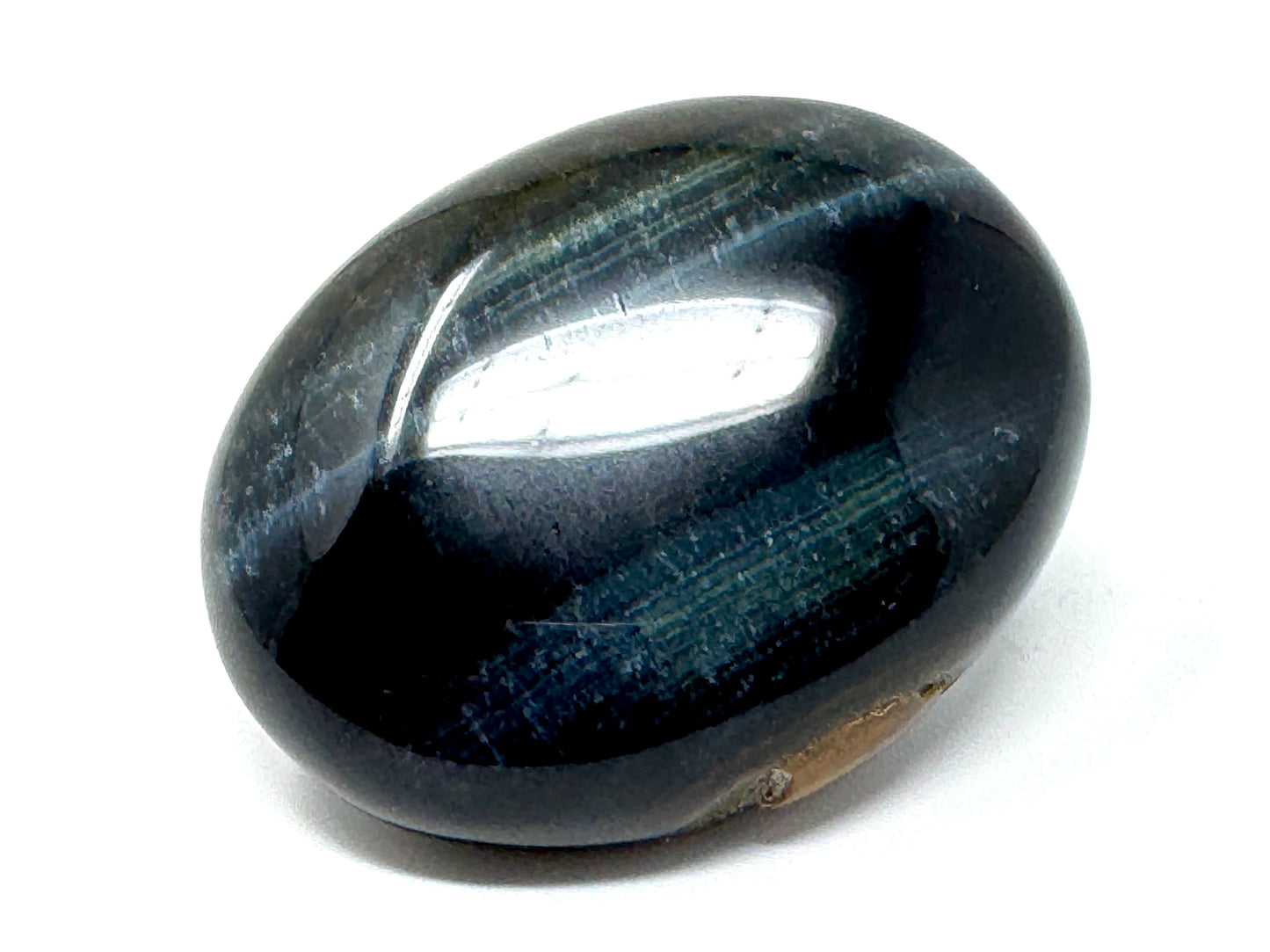 Blue Tiger's Eye Crystal Pebble 4.2cm