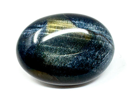 Blue Tiger's Eye Crystal Pebble 4.5cm