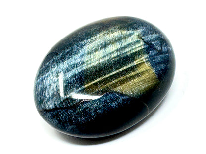 Blue Tiger's Eye Crystal Pebble 4.5cm