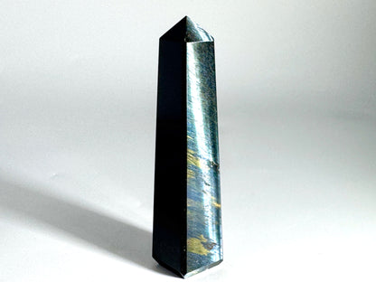 Blue Tiger's Eye Crystal Tower 9.8cm