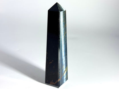 Blue Tiger's Eye Crystal Tower 9.8cm
