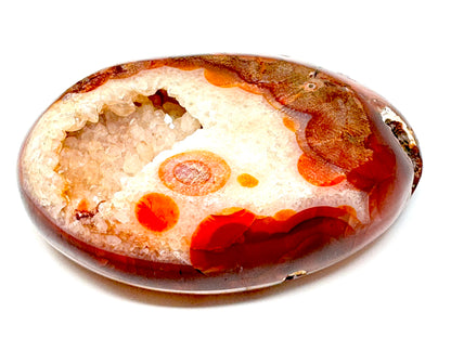Carnelian Crystal Bowl 11.9cm