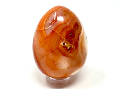 Carnelian Crystal Egg 5.7cm