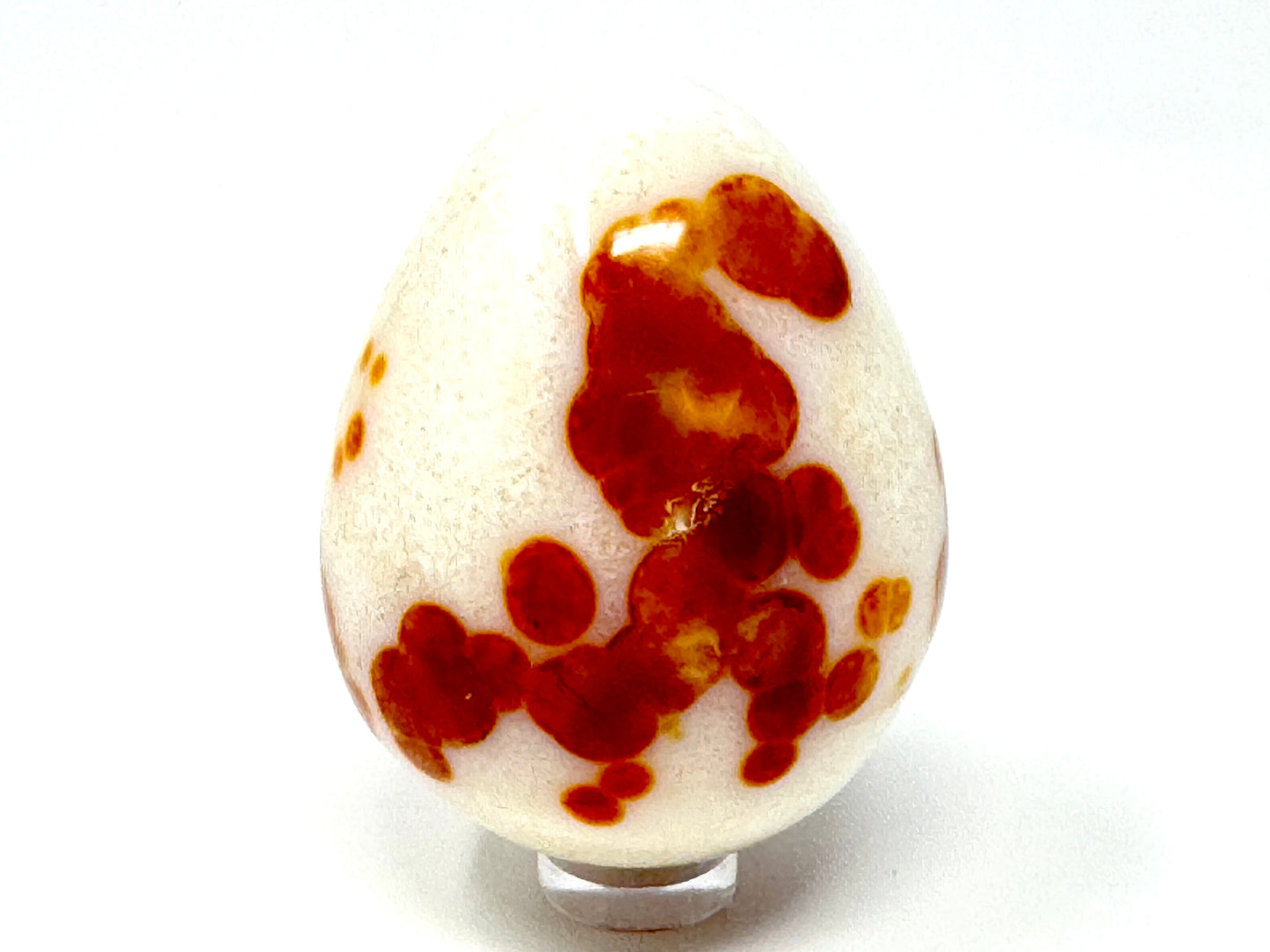 Carnelian Crystal Egg 6cm