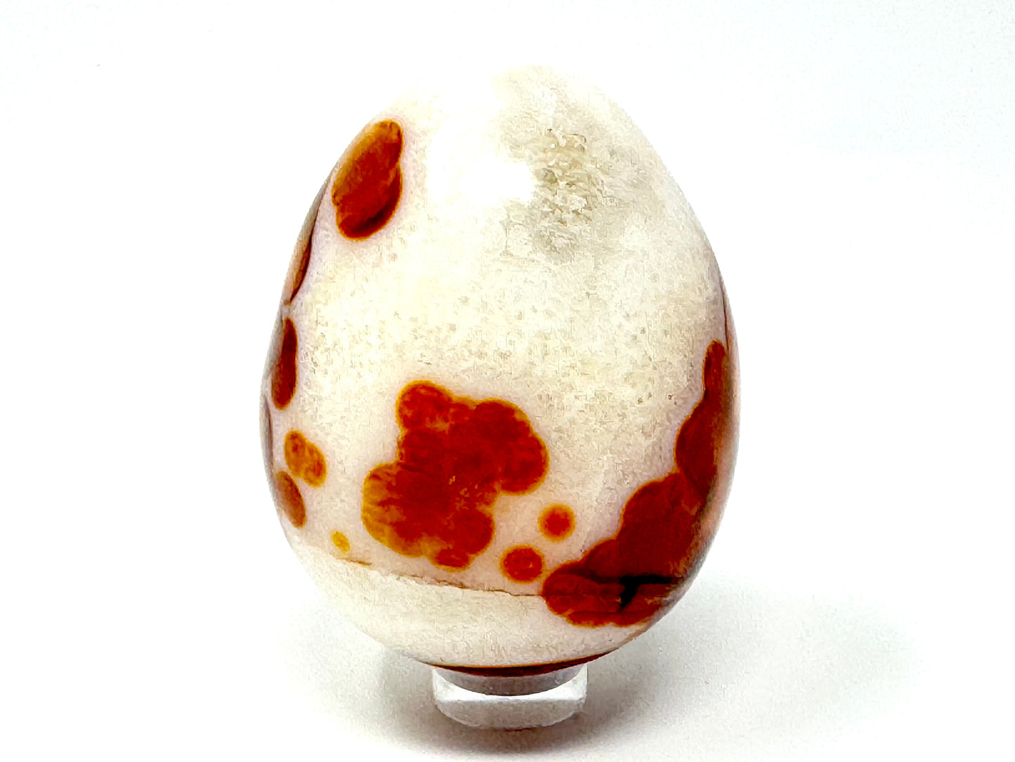 Carnelian Crystal Egg 6cm