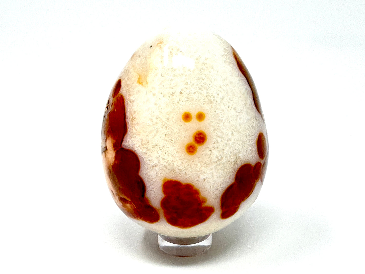 Carnelian Crystal Egg 6cm