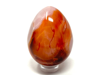 Carnelian Crystal Egg 5.1cm