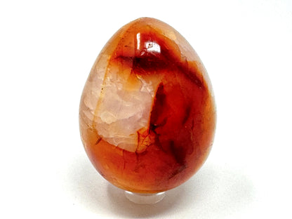 Carnelian Crystal Egg 6.7cm