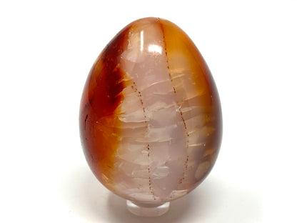 Carnelian Crystal Egg 6.7cm