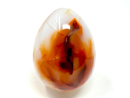 Carnelian Crystal Egg 6.8cm