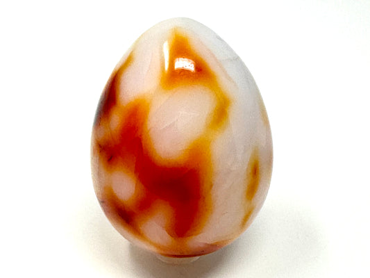 Carnelian Crystal Egg 6.8cm
