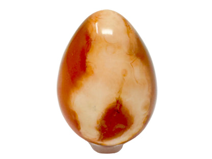 Carnelian Crystal Egg 6.6cm