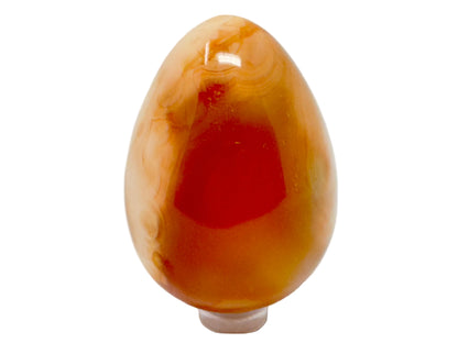 Carnelian Crystal Egg 6.6cm