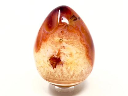 Carnelian Crystal Egg 6.4cm