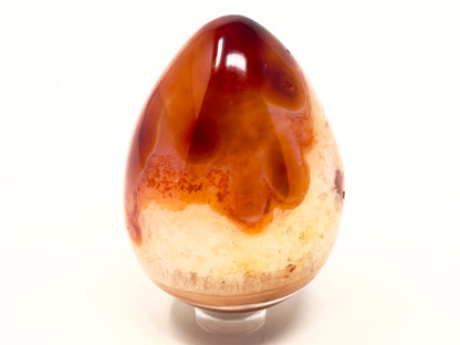 Carnelian Crystal Egg 6.4cm