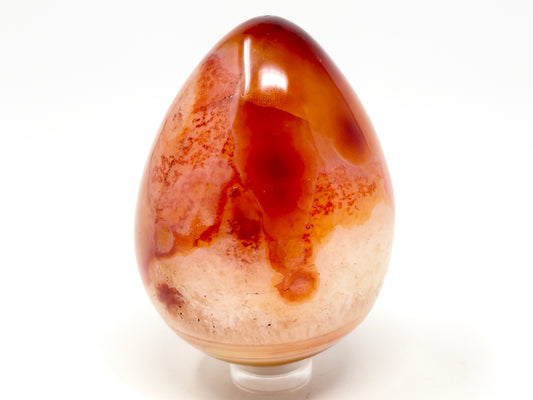 Carnelian Crystal Egg 6.4cm