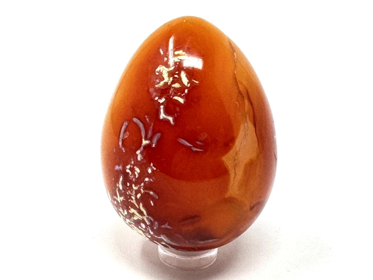 Carnelian Crystal Egg 6cm