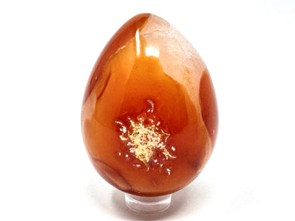 Carnelian Crystal Egg 6cm