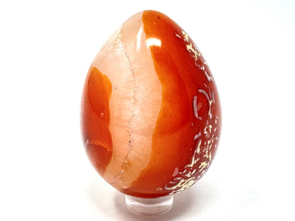 Carnelian Crystal Egg 6cm