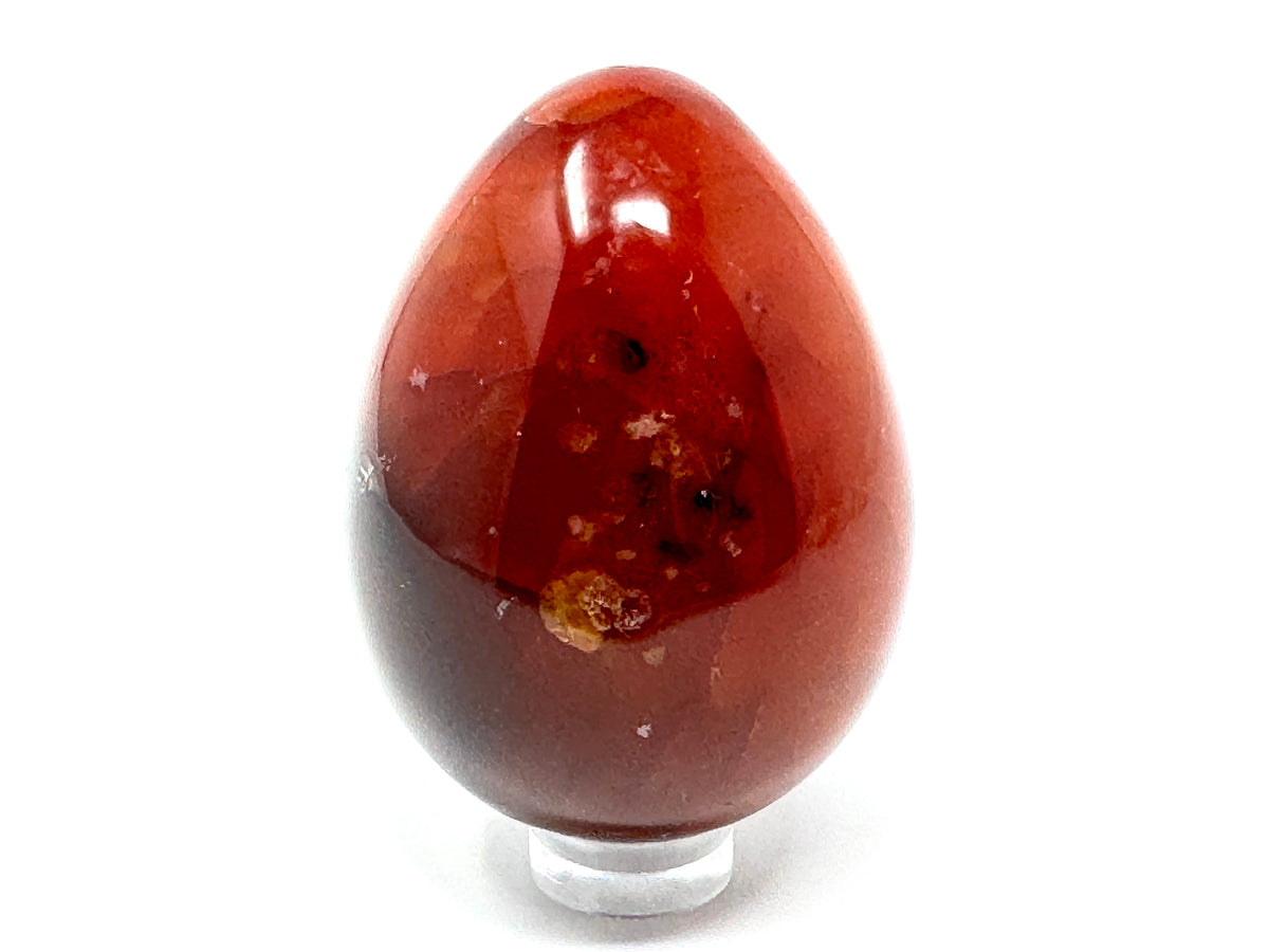 Carnelian Crystal Egg 5.8cm