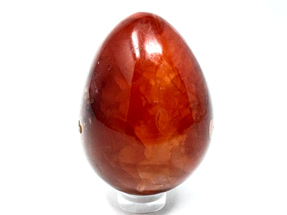 Carnelian Crystal Egg 5.8cm