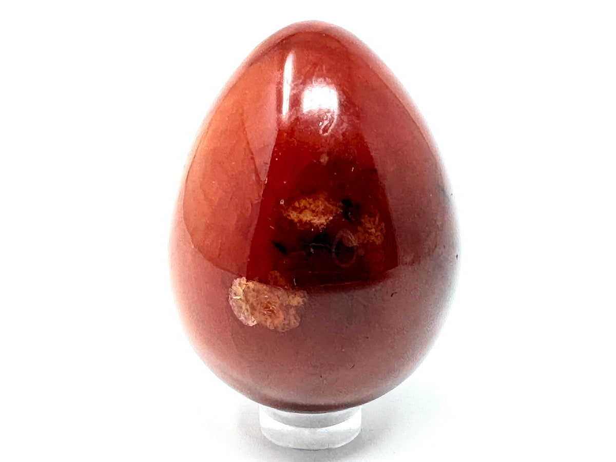 Carnelian Crystal Egg 5.8cm