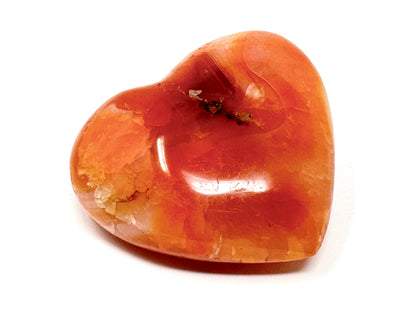 Carnelian Crystal Heart 6cm
