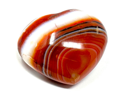 Carnelian Crystal Heart 6cm
