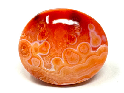Carnelian Crystal Pebble 4.8cm