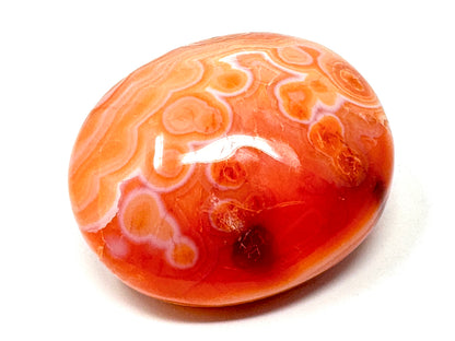 Carnelian Crystal Pebble 4.8cm