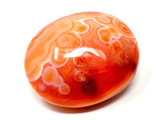 Carnelian Crystal Pebble 4.8cm