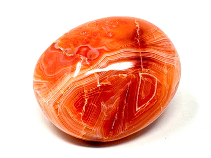Carnelian Crystal Pebble 4.8cm