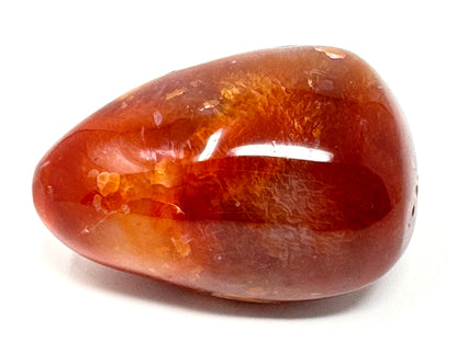 Large Carnelian Crystal Pebble 7.4cm