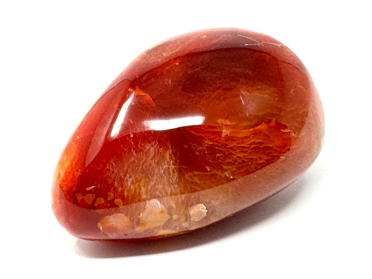 Large Carnelian Crystal Pebble 7.4cm