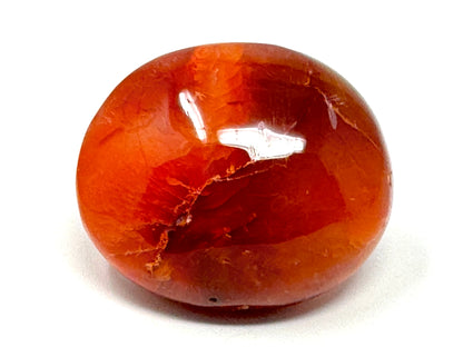 Carnelian Crystal Pebble 5.6cm