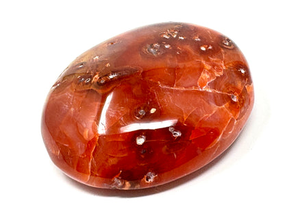 Carnelian Crystal Pebble 6.6cm