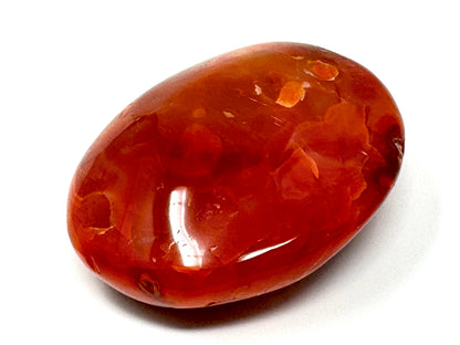 Carnelian Crystal Pebble 6.6cm