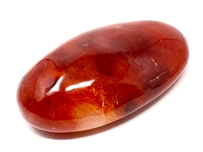 Large Carnelian Crystal Pebble 8.8cm