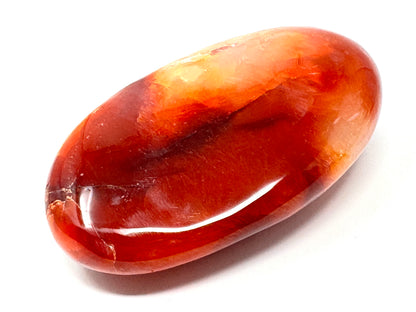 Large Carnelian Crystal Pebble 8.8cm