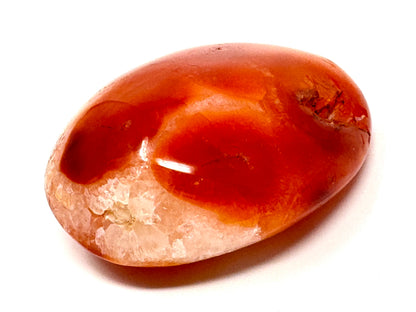 Carnelian Crystal Pebble 6cm
