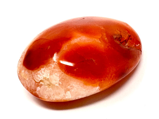 Carnelian Crystal Pebble 6cm