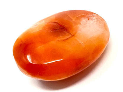 Carnelian Crystal Pebble 6cm