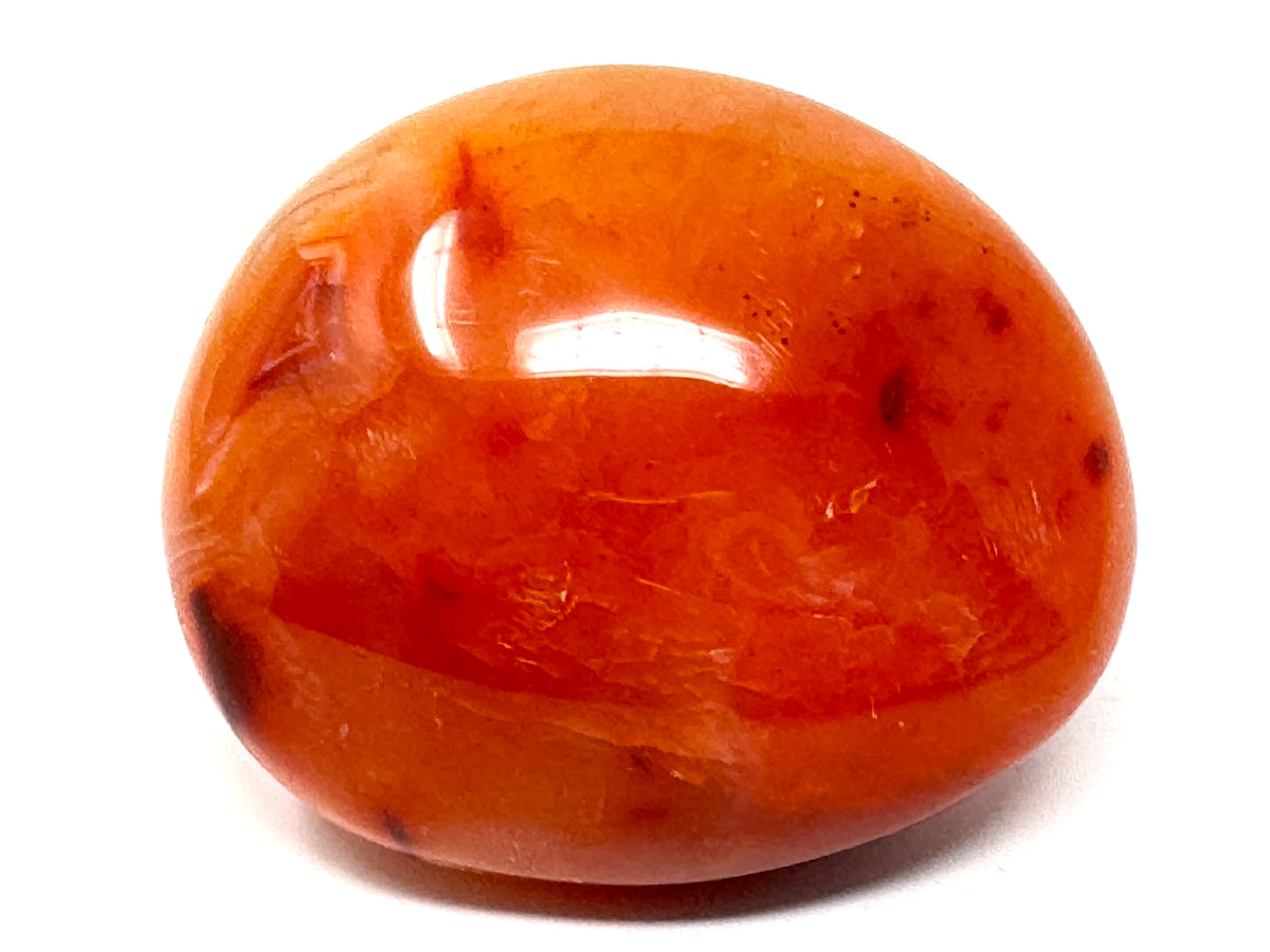 Carnelian Crystal Pebble 5.8cm