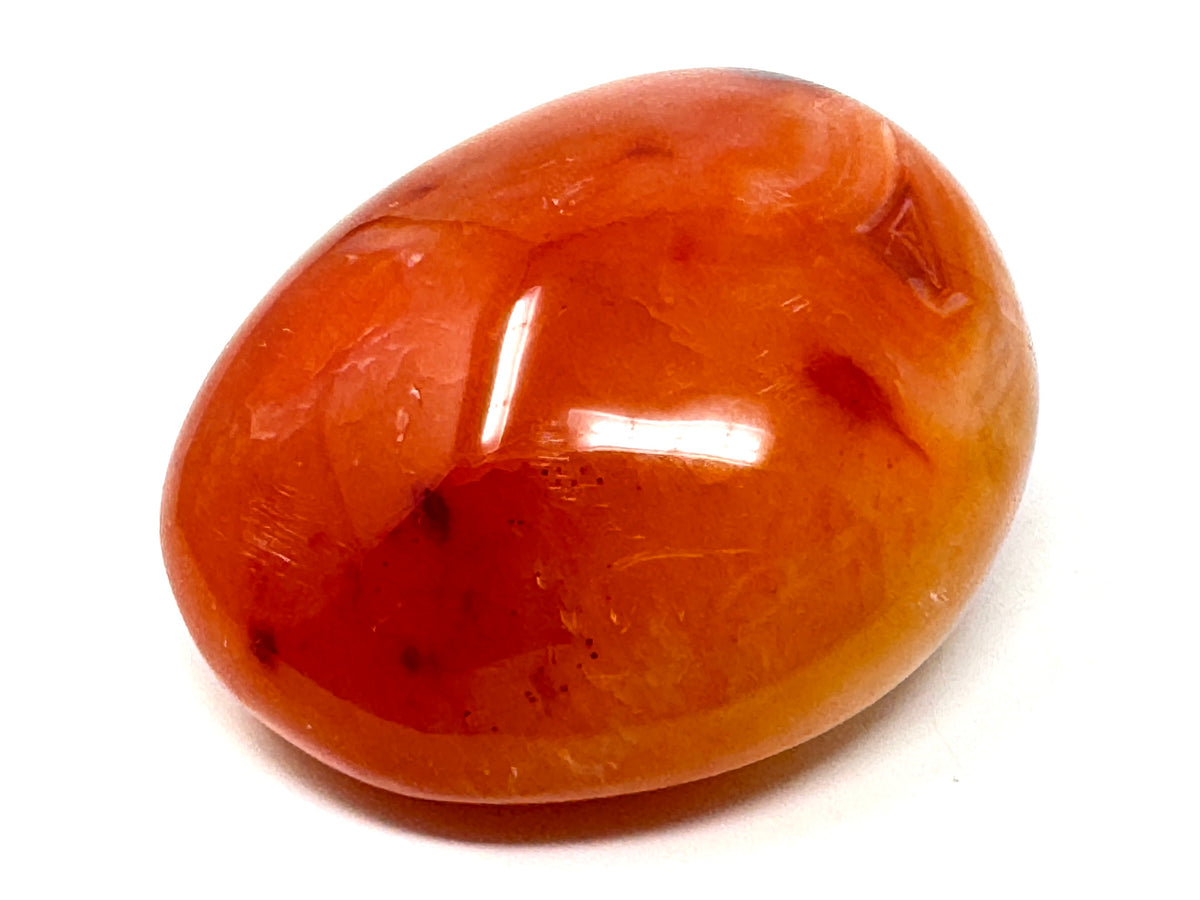 Carnelian Crystal Pebble 5.8cm