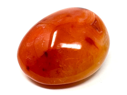 Carnelian Crystal Pebble 5.8cm