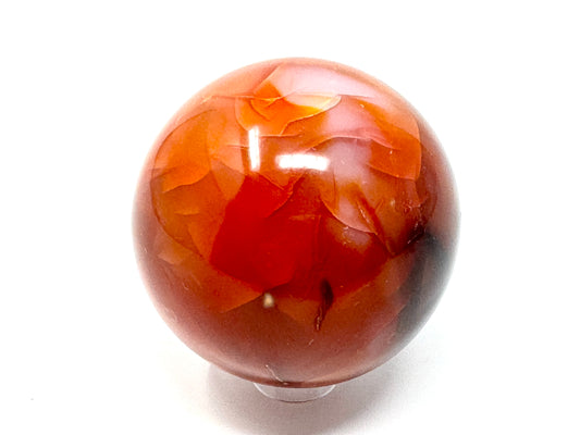 Carnelian Crystal Sphere 5.5cm