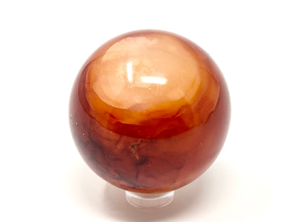 Carnelian Crystal Sphere 5.1cm
