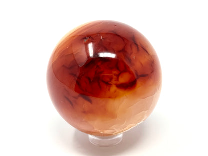 Carnelian Crystal Sphere 5.1cm