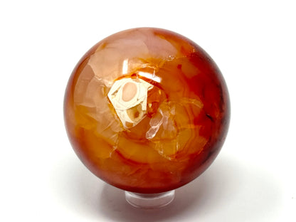 Carnelian Crystal Sphere 5.1cm
