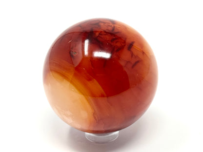 Carnelian Crystal Sphere 5.1cm